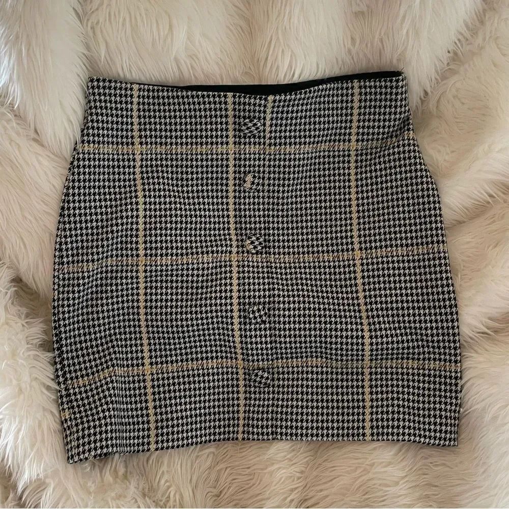 Sanctuary plaid skirt